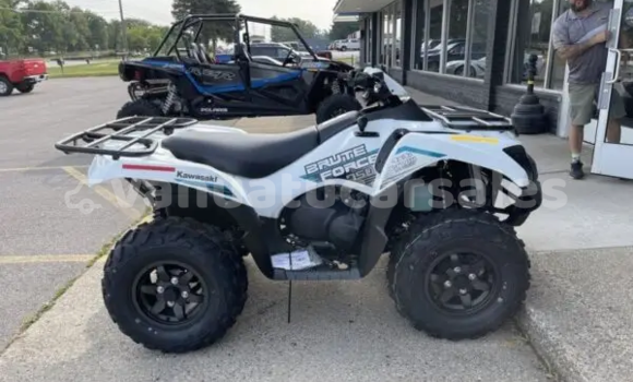 Acheter Neuf Moto Kawasaki Brute Force Blanc à Eratap, Shefa Acheter Neuf Moto Kawasaki Brute Force Blanc à Eratap, Shefa