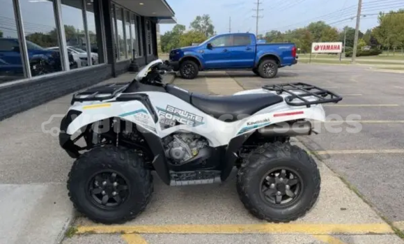 Acheter Neuf Moto Kawasaki Brute Force Blanc à Eratap, Shefa Acheter Neuf Moto Kawasaki Brute Force Blanc à Eratap, Shefa