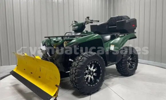 Buy New Yamaha Grizzly Green Bike in Pentecost in Penama