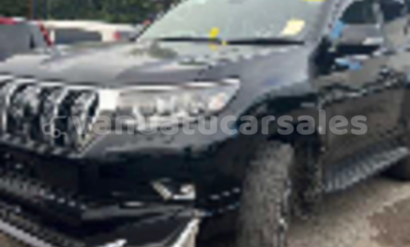 Buy Used Toyota Land Cruiser Prado Black Car in Emae in Shefa