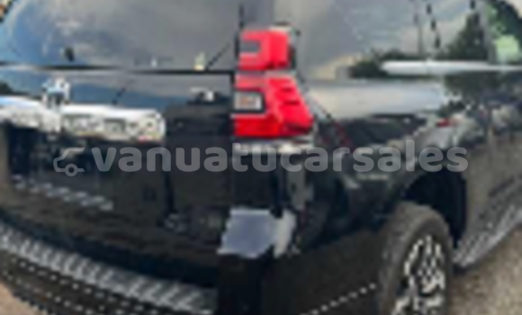 Buy Used Toyota Land Cruiser Prado Black Car in Port Vila in Shefa Buy Used Toyota Land Cruiser Prado Black Car in Port Vila in Shefa
