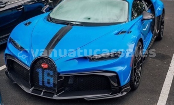 Buy Used Bugatti Chiron Blue Car in Tongoa in Shefa