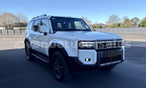 Buy Used Toyota Land Cruiser Prado White Car in Burumba in Shefa Buy Used Toyota Land Cruiser Prado White Car in Burumba in Shefa