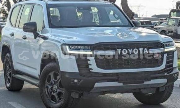 Buy Used Toyota Land Cruiser White Car in Port Vila in Shefa