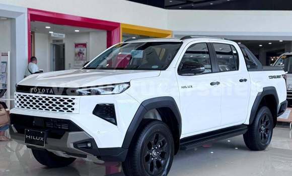 Buy New Toyota Hilux Surf White Car in Port Vila in Shefa Buy New Toyota Hilux Surf White Car in Port Vila in Shefa