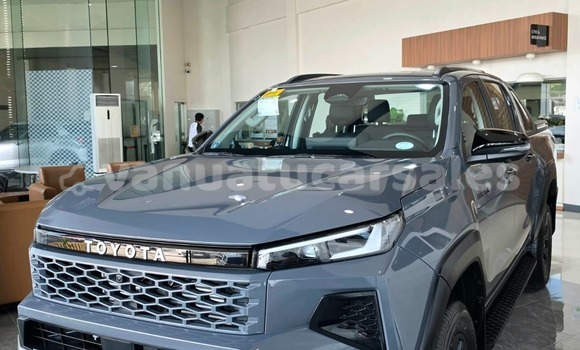 Acheter Neuf Voiture Toyota Hiluxe VIGO Blanc à Port Havannah, Shefa Acheter Neuf Voiture Toyota Hiluxe VIGO Blanc à Port Havannah, Shefa