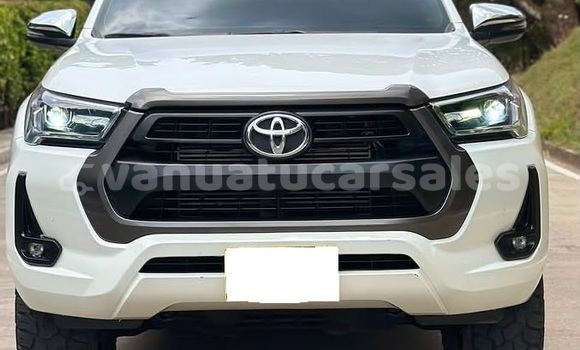 Acheter Occasion Voiture Toyota Hilux Blanc à Port Vila, Shefa Acheter Occasion Voiture Toyota Hilux Blanc à Port Vila, Shefa