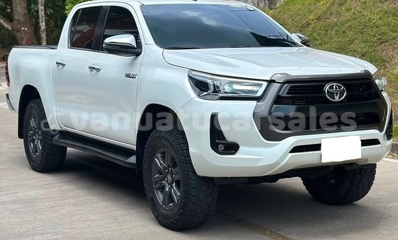 Acheter Occasion Voiture Toyota Hilux Blanc à Port Vila, Shefa Acheter Occasion Voiture Toyota Hilux Blanc à Port Vila, Shefa