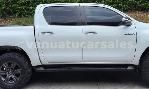 Acheter Occasion Voiture Toyota Hilux Blanc à Port Vila, Shefa Acheter Occasion Voiture Toyota Hilux Blanc à Port Vila, Shefa