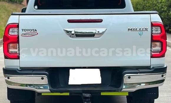 Acheter Occasion Voiture Toyota Hilux Blanc à Port Vila, Shefa Acheter Occasion Voiture Toyota Hilux Blanc à Port Vila, Shefa