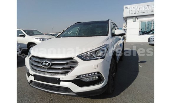 Acheter Import Voiture Hyundai Santa Fe Blanc à Import - Dubai, Malampa Acheter Import Voiture Hyundai Santa Fe Blanc à Import - Dubai, Malampa