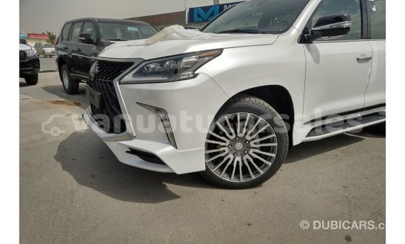 Acheter Import Voiture Lexus LX Blanc à Import - Dubai, Malampa