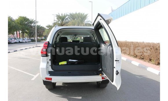 Acheter Import Voiture Toyota Prado Blanc à Import - Dubai, Malampa Acheter Import Voiture Toyota Prado Blanc à Import - Dubai, Malampa
